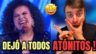 LUCERO MIJARES USA SU "TÉCNICA LUCERITO" Y DEJA EMBOBADO AL PÚBLICO CANTANDO EN INGLÉS | Reacción