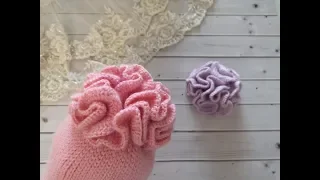 Помпон крючком//Crochet pompom//Мастер - класс//