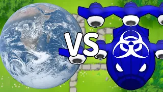 The Earth VS. Doom Bloon