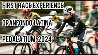 My First Race Experience | Granfondo Citta di Latina | Pedalatium Lazio 2024