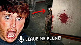 The MONSTER Can HEAR MY MIC In This HORROR GAME!