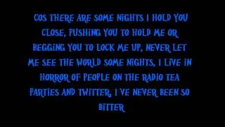 FUN- Some nights intro (lyrics)