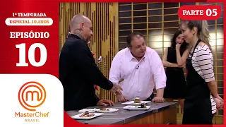 EPISÓDIO 10 - 5/5: Cozinha PROFISSIONAL em amadores! | TEMP 01 | MASTERCHEF BRASIL (04/11/2014)