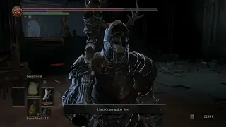 Ds3 Dlc how to get to Sister Friede from SnowField bonfire