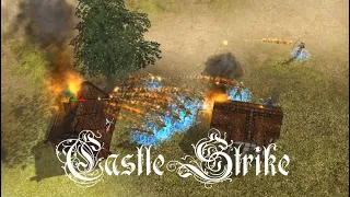 Castle Strike - Проба по сети