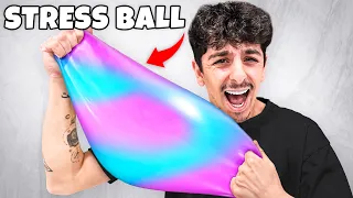 $1,000 If You Can Destroy This Ball in 1 Minute!