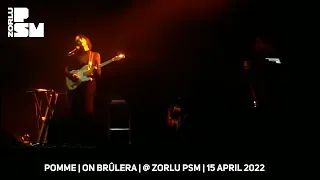 Pomme - On Brûlera Live @ Zorlu PSM, 15 April 2022