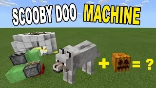 How to Make a SCOOBY DOO MACHINE | Minecraft Bedrock Edition ( MCPE / Windows 10 )