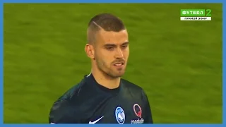 Leonardo Spinazzola vs Napoli (Away) 25/02/2017 | HD