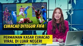 PARAH!! Kumpulan Skill Indonesia membuat Frustasi Pemain Curacao | FIFA Matchday 2022