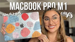 Most Beautiful AMAZON M1 MacBook Pro Aesthetic Case & Accessories! 😍 | ASMR Unboxing + Review!