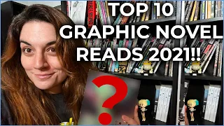 Top 10 Graphic Novel Reads of 2021! Maddie's Picks of 2021 Comic Reads!