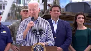 Biden on Hurricane Ian: Recovery in Florida is 'going to take years'