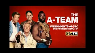 MeTV The A-Team Launch Party Promo (2022)