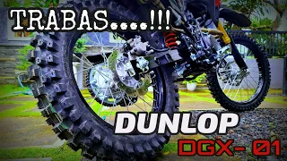 Ban Dunlop DGX 01 sangat cocok untuk trabas  || CRF 150 L