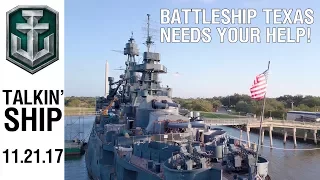Talkin' Ship - Help Restore Battleship Texas