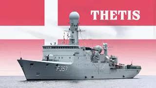 Thetis-class patrol vessel - a class of large patrol vessels built for the Royal Danish Navy