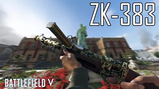 Battlefield 5 Multiplayer : Best medic gun right now ZK-383