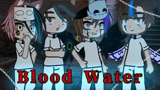 ⛓️Клип "Blood water (на русском)⛓️#gachaclub