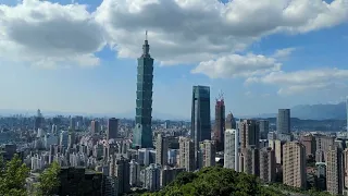 Ang Ganda dito... Nature hike... Xiangshan Mountain.. Elephant Mountain Taipei Taiwan | Mac Ryan