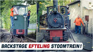 De Werking van de Efteling Stroomtrein! 🚂 l Dagje meelopen als Machinist + Unieke Backstage beelden!