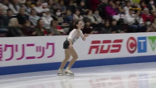 2016 Skate Canada   Ladies   SP   Elizaveta Tuktamysheva