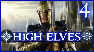 EREGION! Third Age: Total War (DAC V5) - High Elves - Episode 4