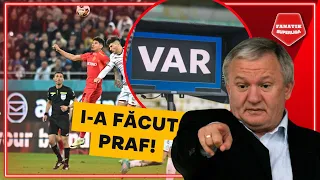 “INFATUATI!” Adrian Porumboiu DA DE PAMANT cu ARBITRII de la VAR | FCSB - Rapid 2-2