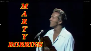 MARTY ROBBINS - "Only A Picture Stops Time"