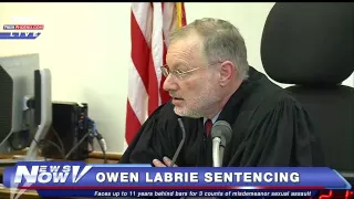 FNN: Owen Labrie Sentenced to 1-Year in Jail in Prep School Rape Case