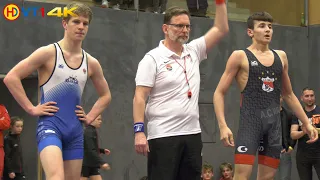 🤼 | Wrestling | Austrian Championships 2022 Cadets (Freestyle) - 65kg Gold | INSHAPIEV vs. GASTL