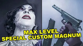 Resident Evil Village - MAX LEVEL SPECIAL CUSTOM MAGNUM VS Bosses Gameplay
