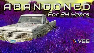 ABANDONED Ford F250 First Start in 24 years - Vice Grip Garage EP39