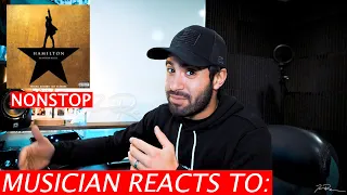 Non-Stop - Hamilton - Musician Reaction