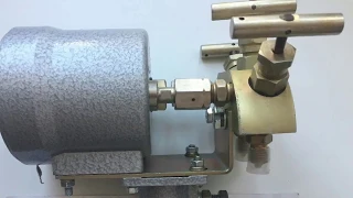Дифманометр ДСП-80В-РАСКО с вентильным блоком