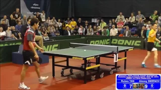 Table Tennis   Best Angle To Watch  Fantastic points