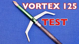 MASSIVE CUT: Vortex 125 Broadhead Test