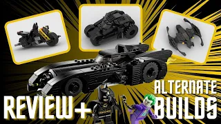 LEGO 76224 Batmobile: Batman vs. The Joker Chase Set Review + Alternate Builds