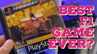 Retro Replay - Formula 1 97 PlayStation (PS1)