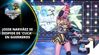 La conmovedora despedida de Josse Narváez a 'Cuca' en 'Cobras Vs Leones'