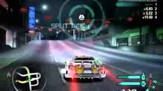 need for speed carbon Wolf,Angie and Kenji sprint race part 2
