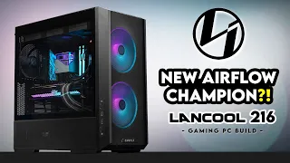 Lian Li did it AGAIN! | Lancool 216 Gaming PC Build | ASUS ROG X670E Crosshair Hero | Ryzen 9 7900X