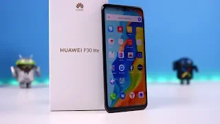 Скромный P30 Lite от Huawei