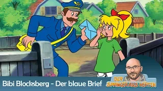 Der Springer kommentiert: Bibi Blocksberg - Der blaue Brief danach folgt ganzes Hörspiel