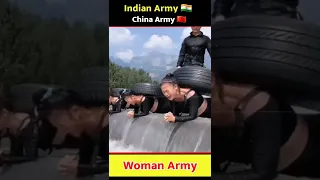 Indian army training vs China army training 😱🤯 | India🇮🇳 vs China🇨🇳#shorts #trending #indianarmy