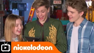 Henry Danger | Face Merge Challenge | Nickelodeon UK