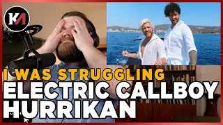 HURRIKAN had me STRUGGLING | Electric Callboy Reaction and vocal analysis by metal vocal coach