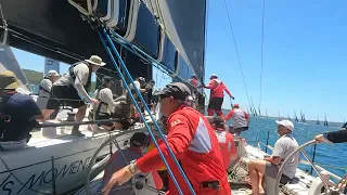 How NOT to a start a 3 day Ocean Race - 2022 RSHYR collision