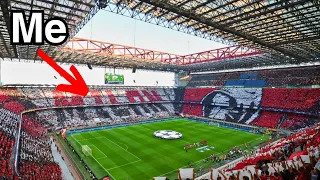 Journey to Italy's Biggest Soccer Stadium - AC Milan