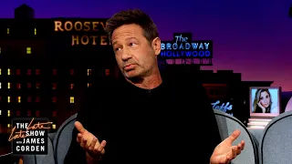 David Duchovny Asked Judd Apatow for the Funniest Sex Tempo